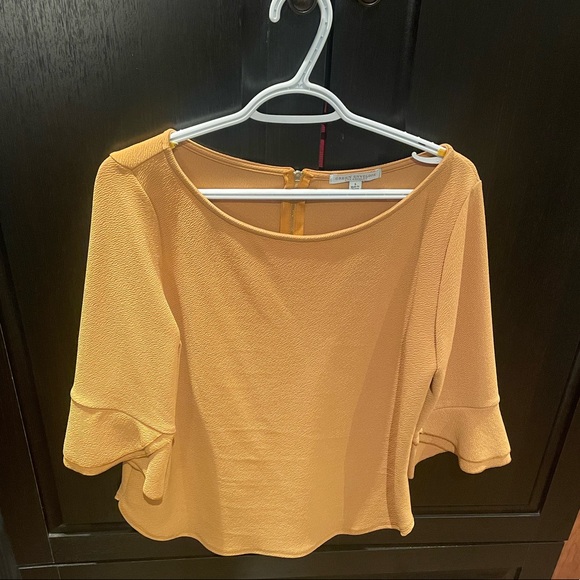 Elegant Autumn Top - Picture 1 of 2